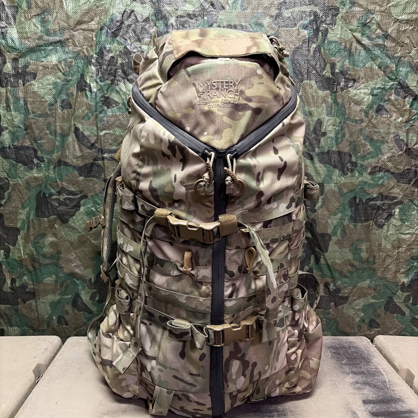 Mystery Ranch Jump Overload Multicam Medium