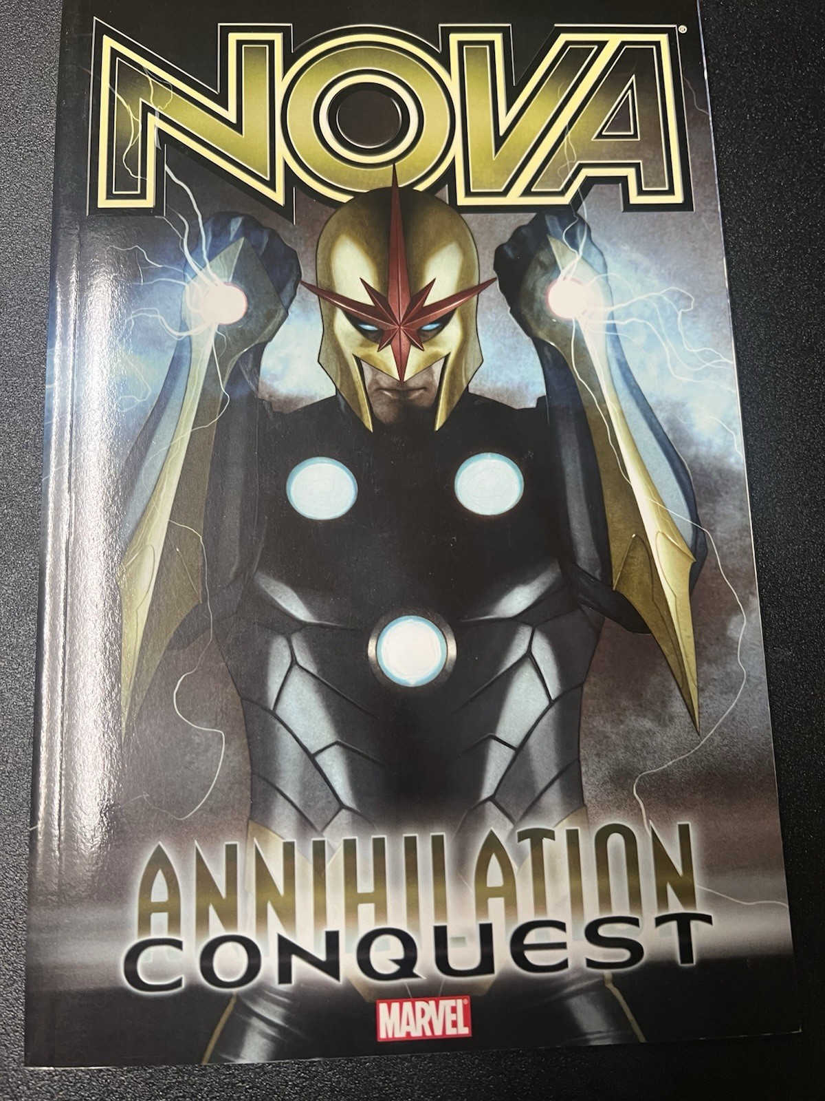 Nova: Annihilation Conquest 2007 Marvel Comics TPB Graphic Novel