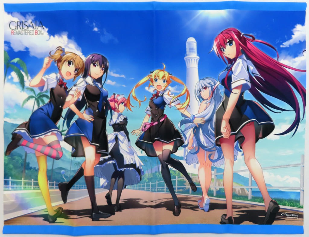 Grisaia Remastered Box B2W Suede Tapestry Main Visual Sofmap Bonus