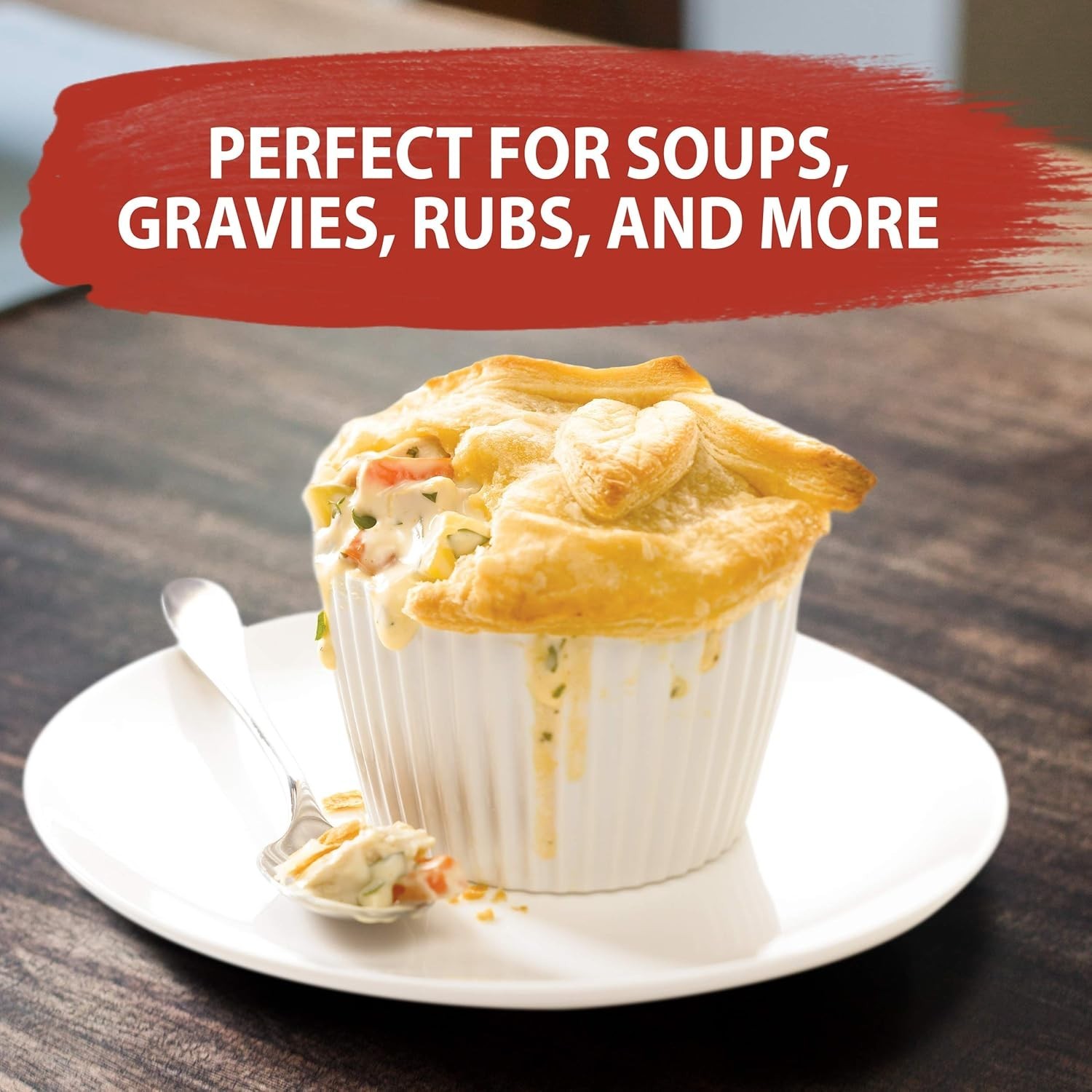 Savory Chicken Base Paste, No MSG Added, 6 oz (Pack of 5)
