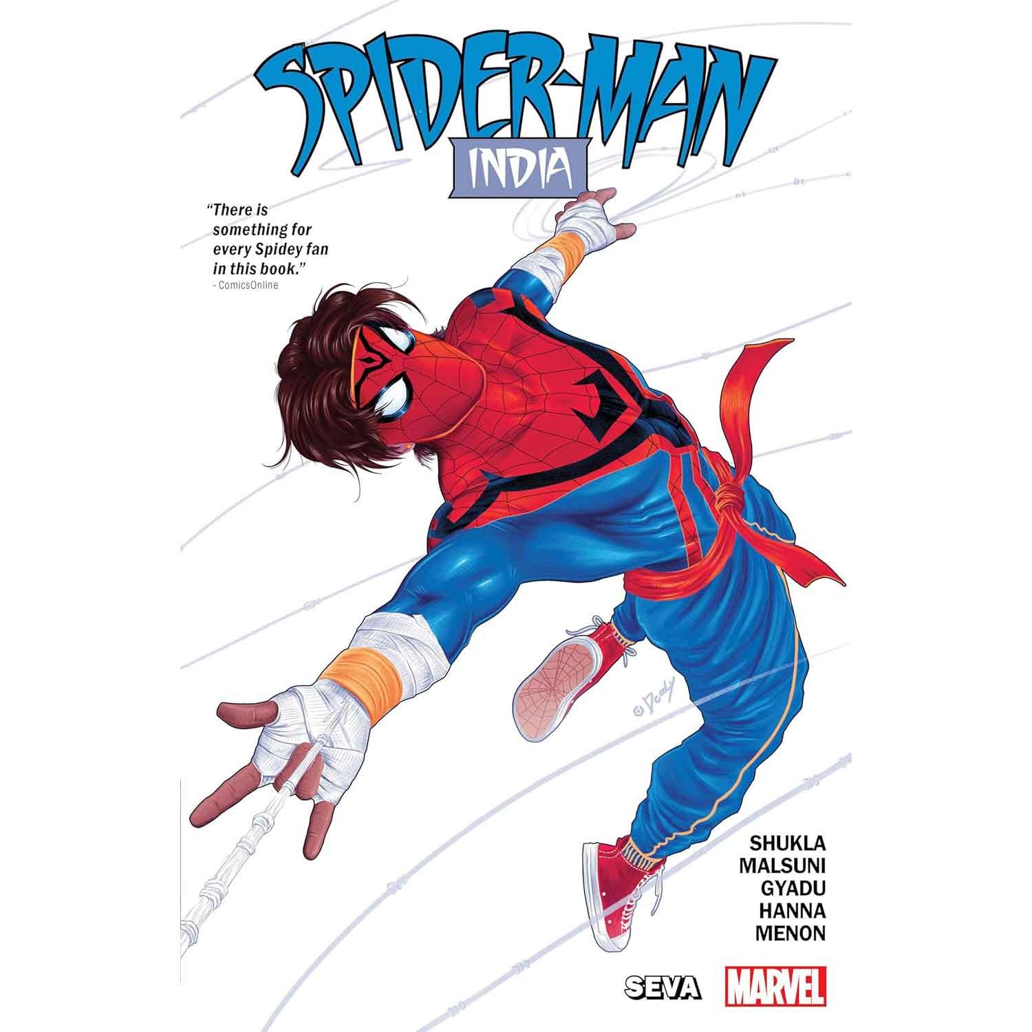 Spider-Man India Seva Marvel Comics