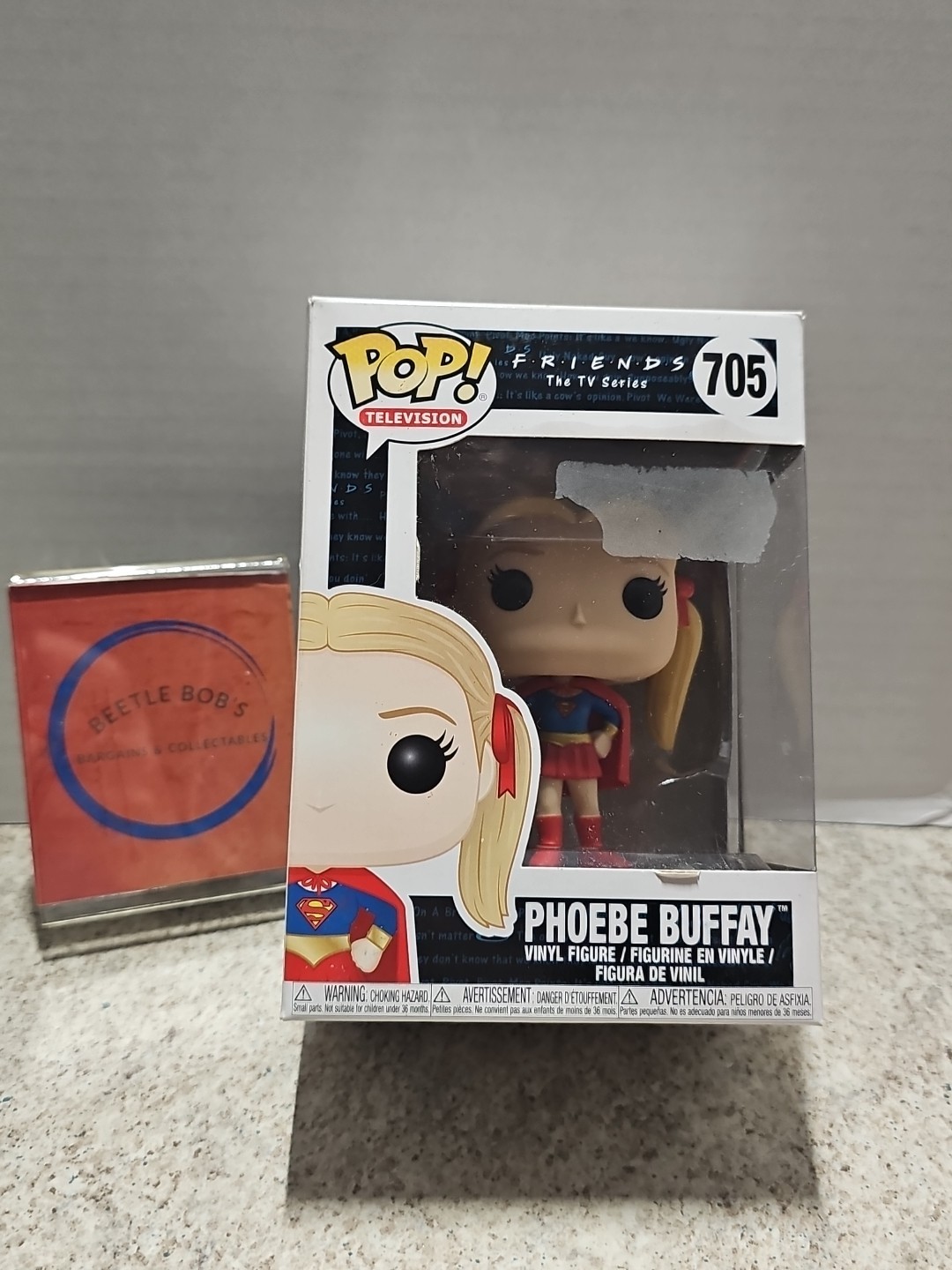 Funko Pop! Television Friends Phoebe Buffay #705 Vinyl Figure Vaulted