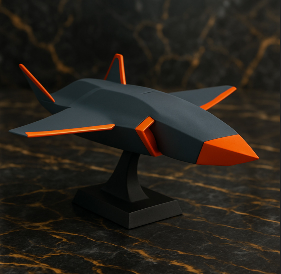 MQ-28 Ghost Bat Replica – 1:40 Stealth Wingman Desk Warbird