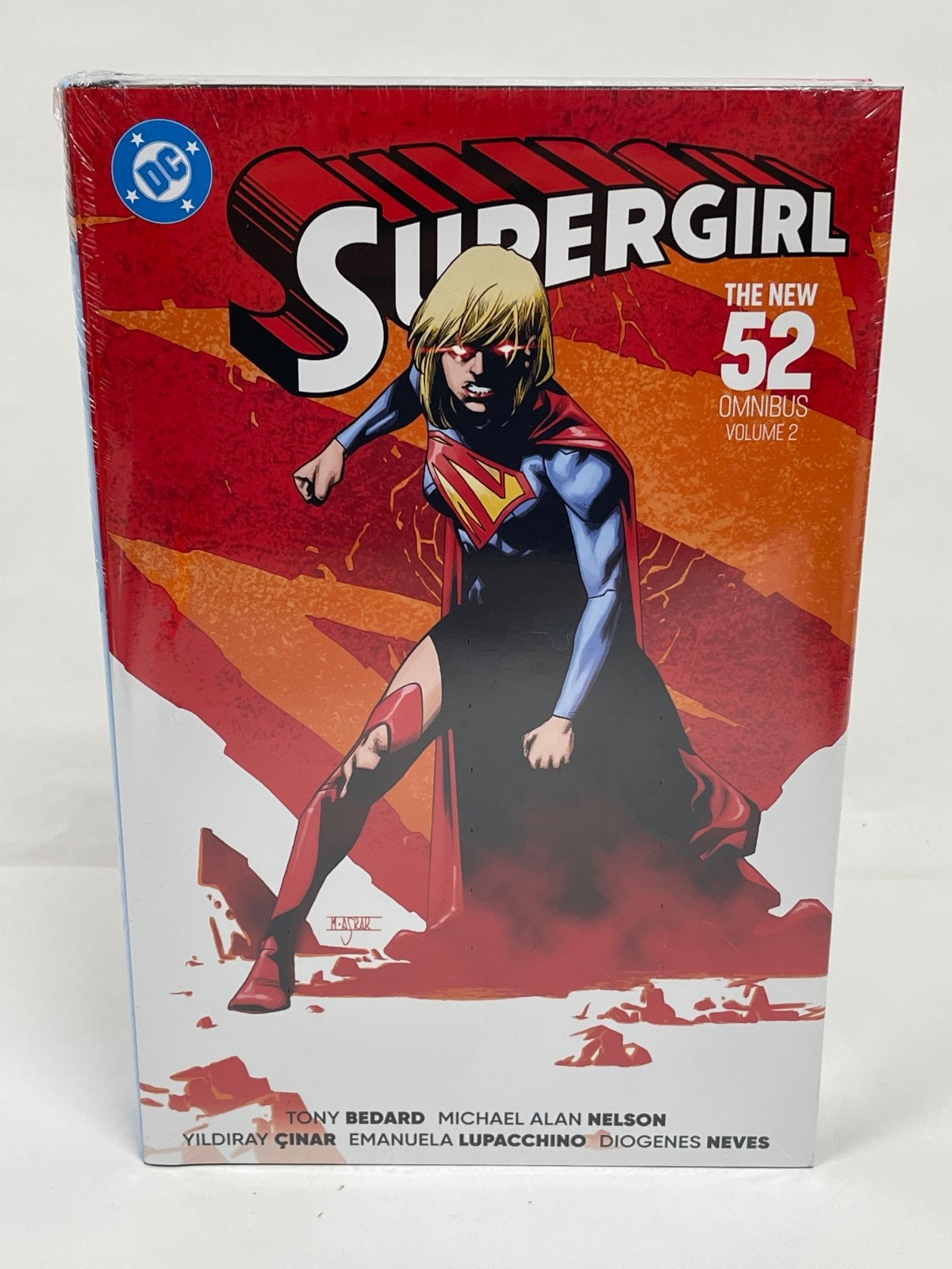 Supergirl The New 52 Omnibus Vol 2 DC Comics HC Hardcover