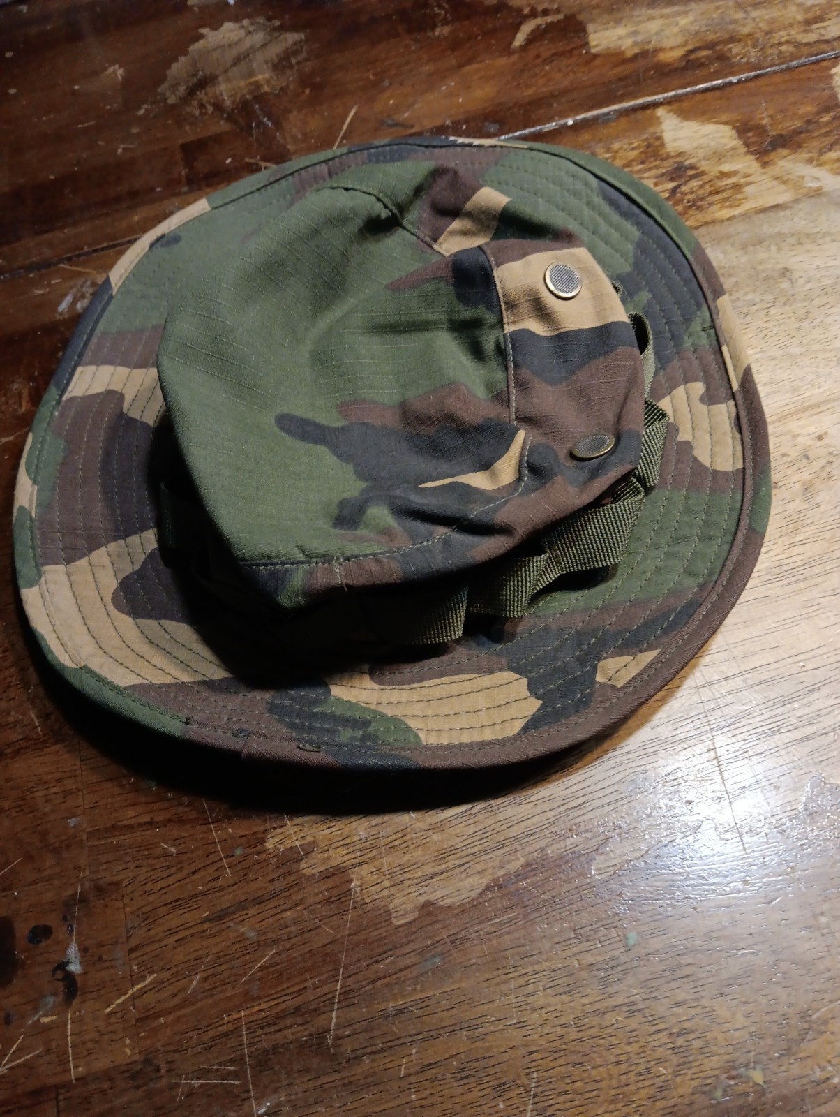 Camouflage Boonie Cap 7 1/4″