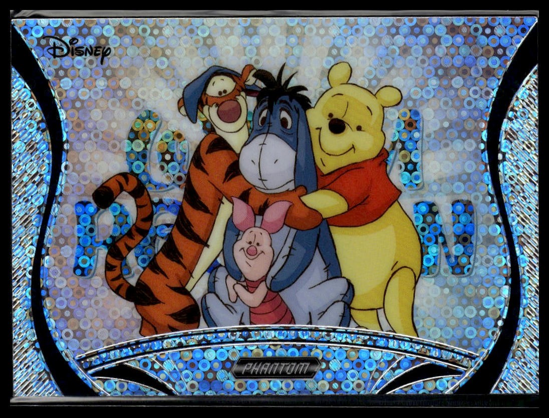 2025 Kakawow Phantom Disney #PD-WR-21 Pooh Tigger Piglet Eeyore Warm Reunion