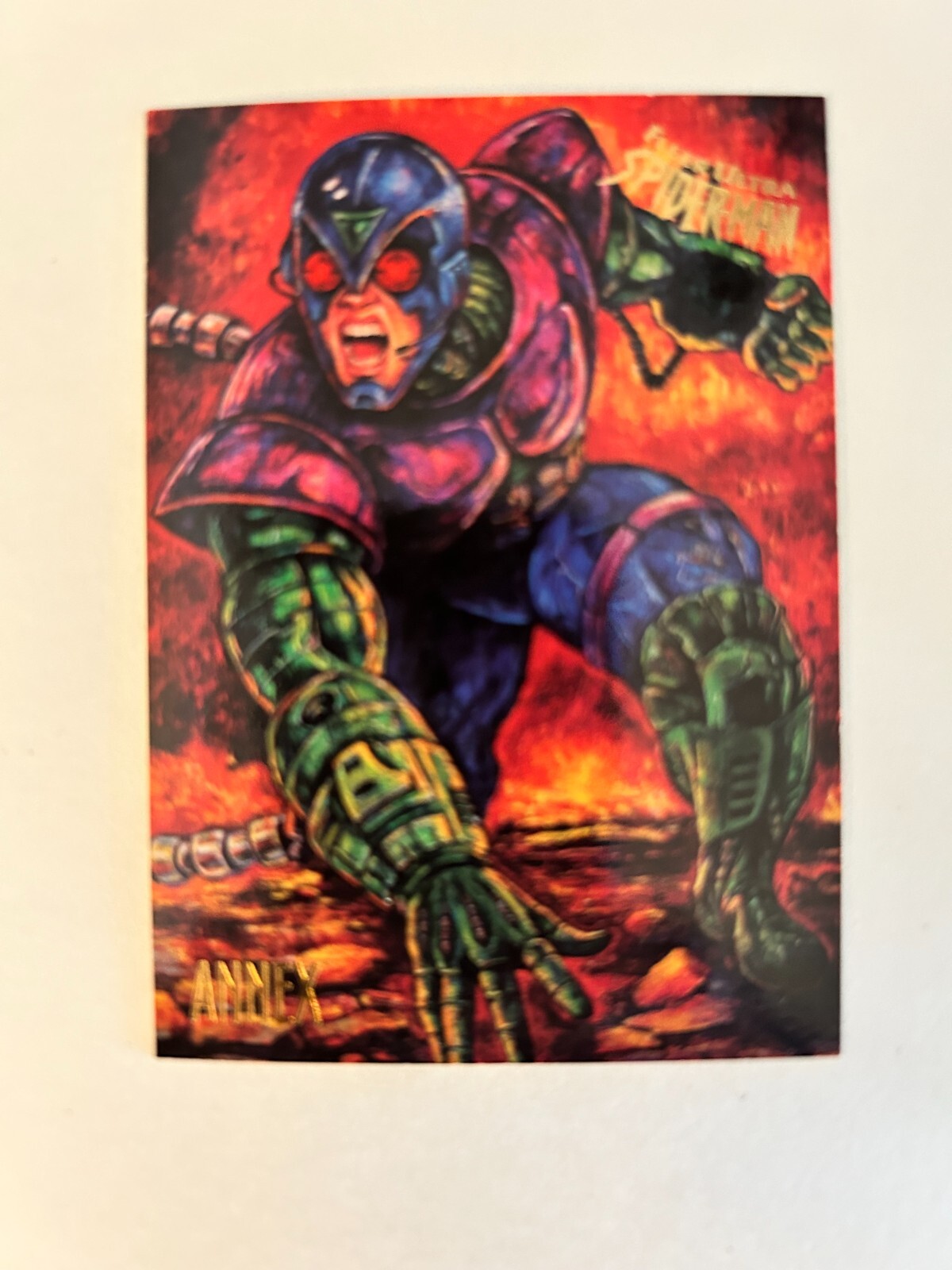 1995 FLEER ULTRA SPIDER-MAN SINGLES COMPLETE YOUR SET! MULTI CARD DISCOUNT