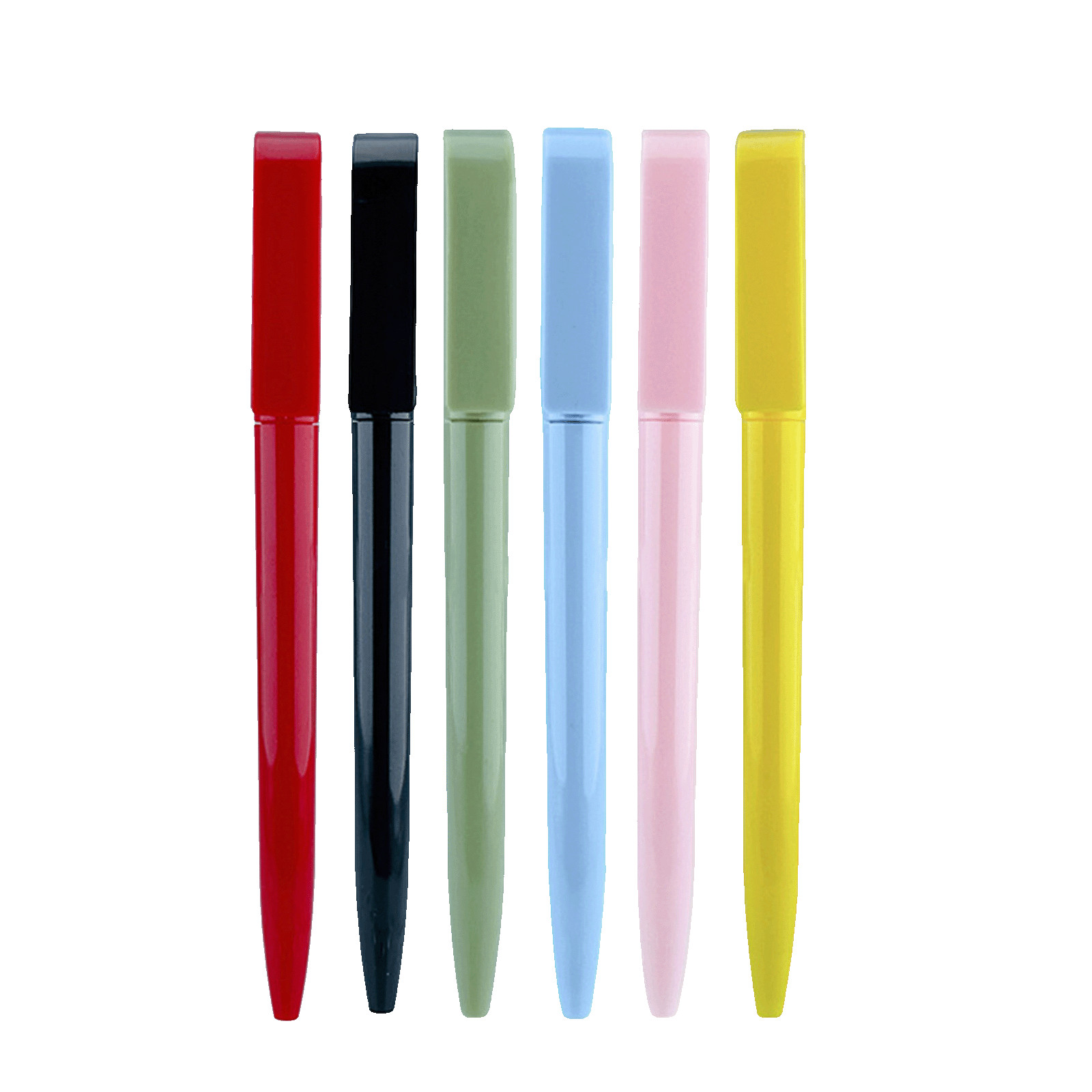 1pcs Signature Business Ballpoint Pen Smooth Writing Office School Students 4V