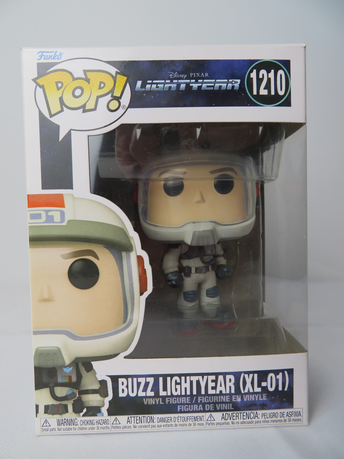 Funko Pop! Vinyl: Pixar – Buzz Lightyear (XL-01) #1210