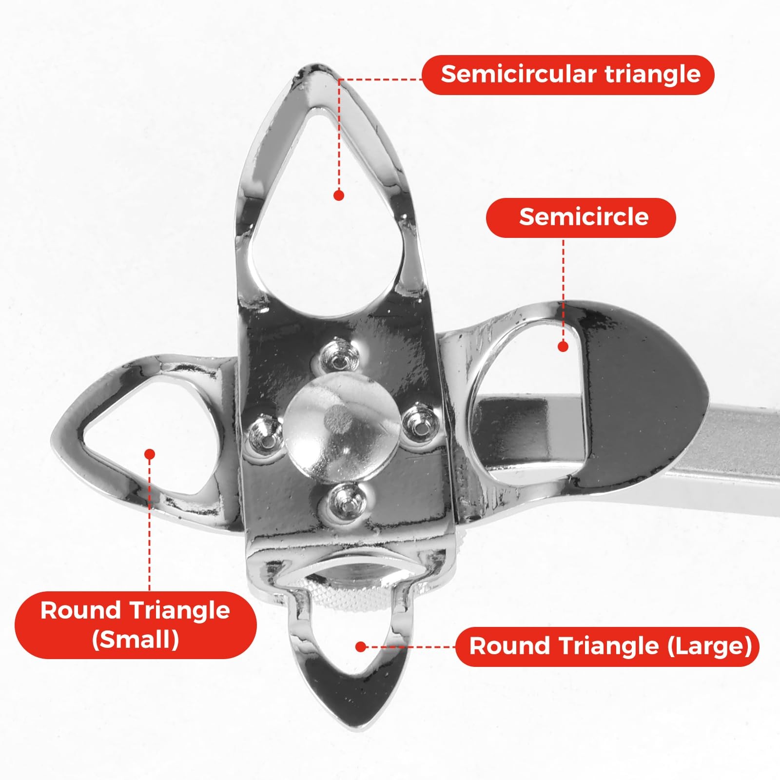Windshield Locking Strip Tool – 4 Heads for Easy Installation & Gules