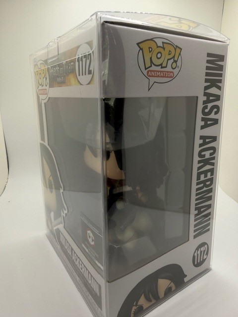 Funko Pop! Attack on Titan Mikasa Ackermann #1172 Chalice Collectibles Exclusive