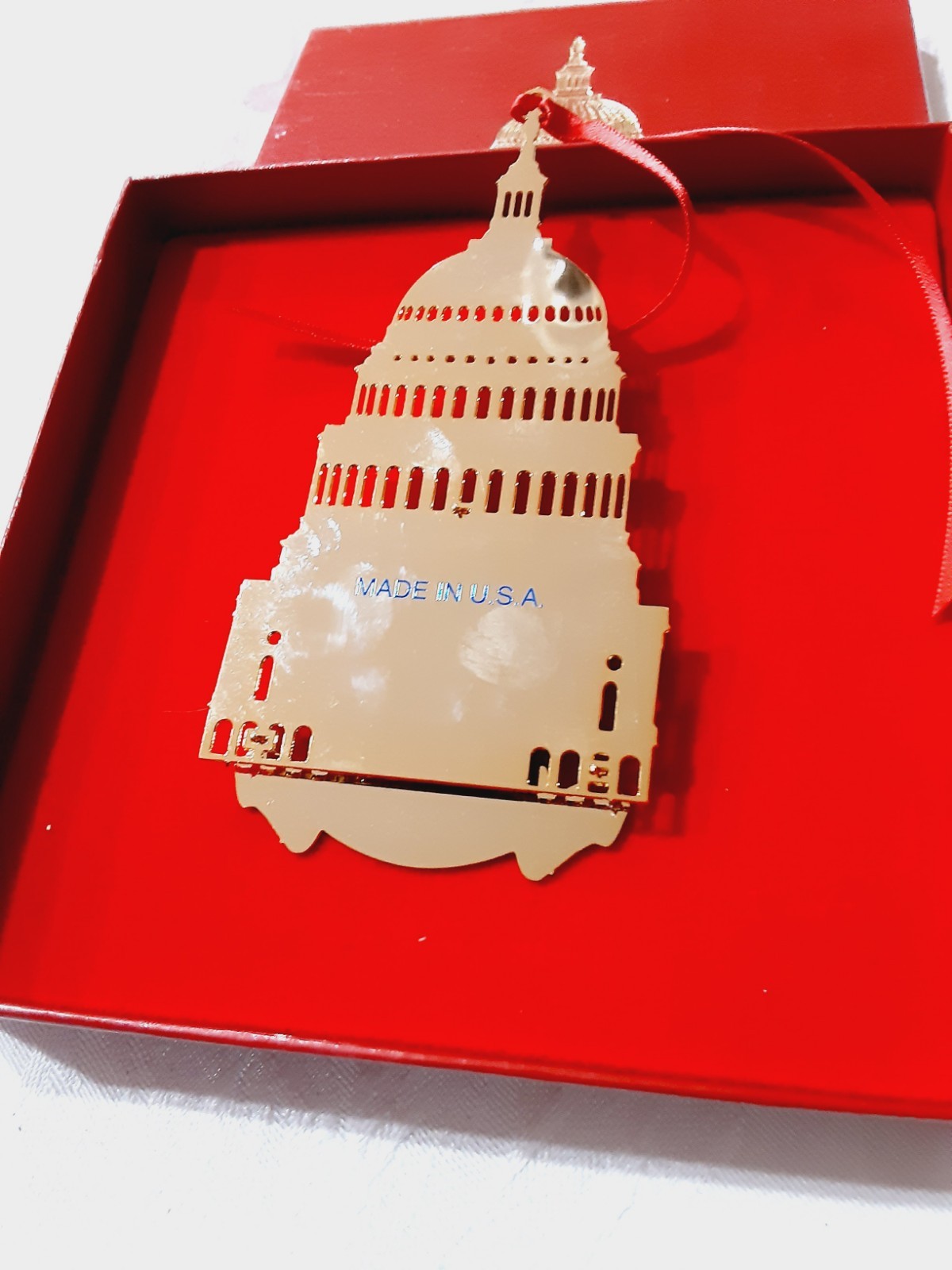 United States Congress The Capitol Senate Ornament