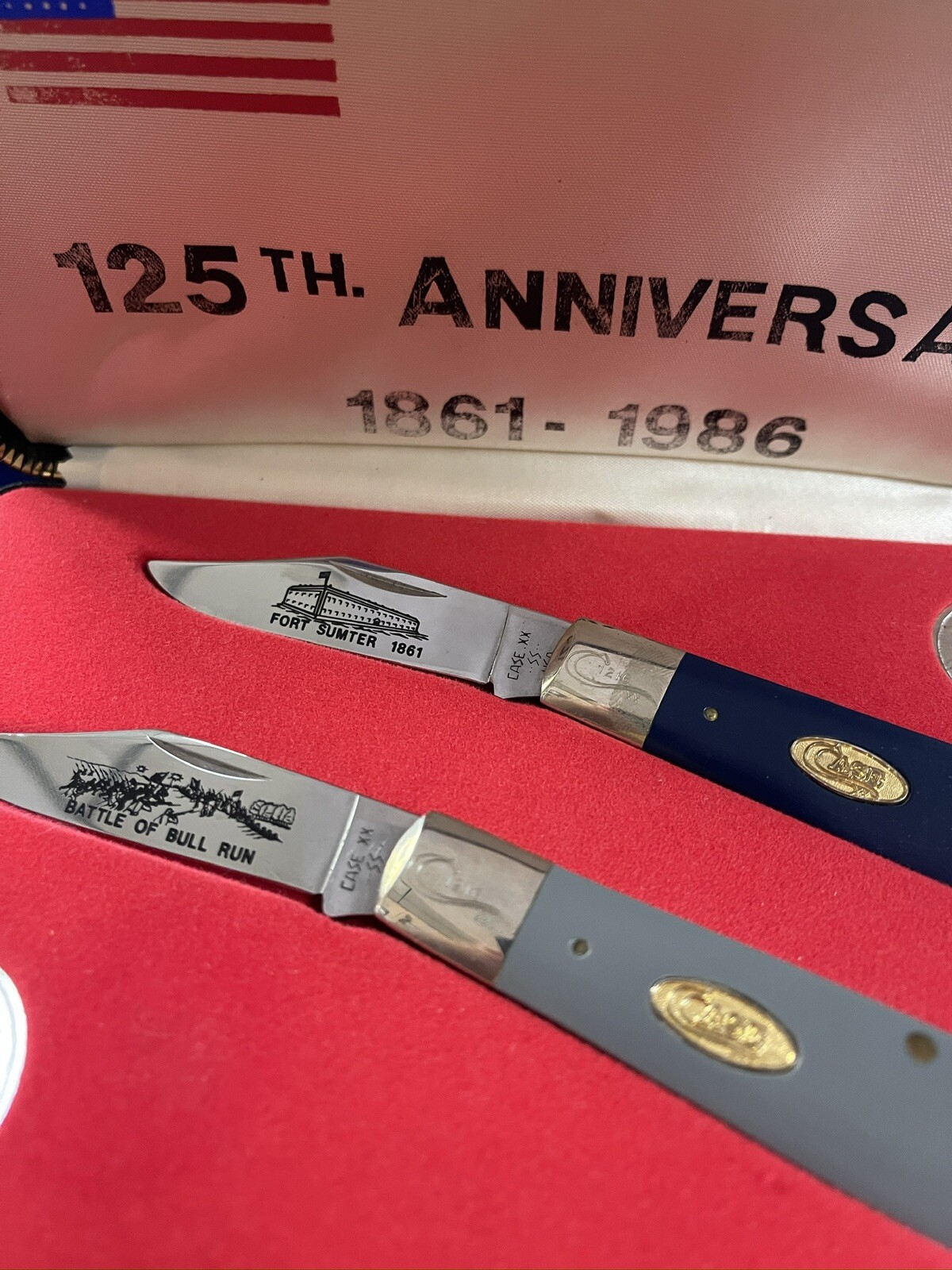 Civil War Commemorative Knife Set