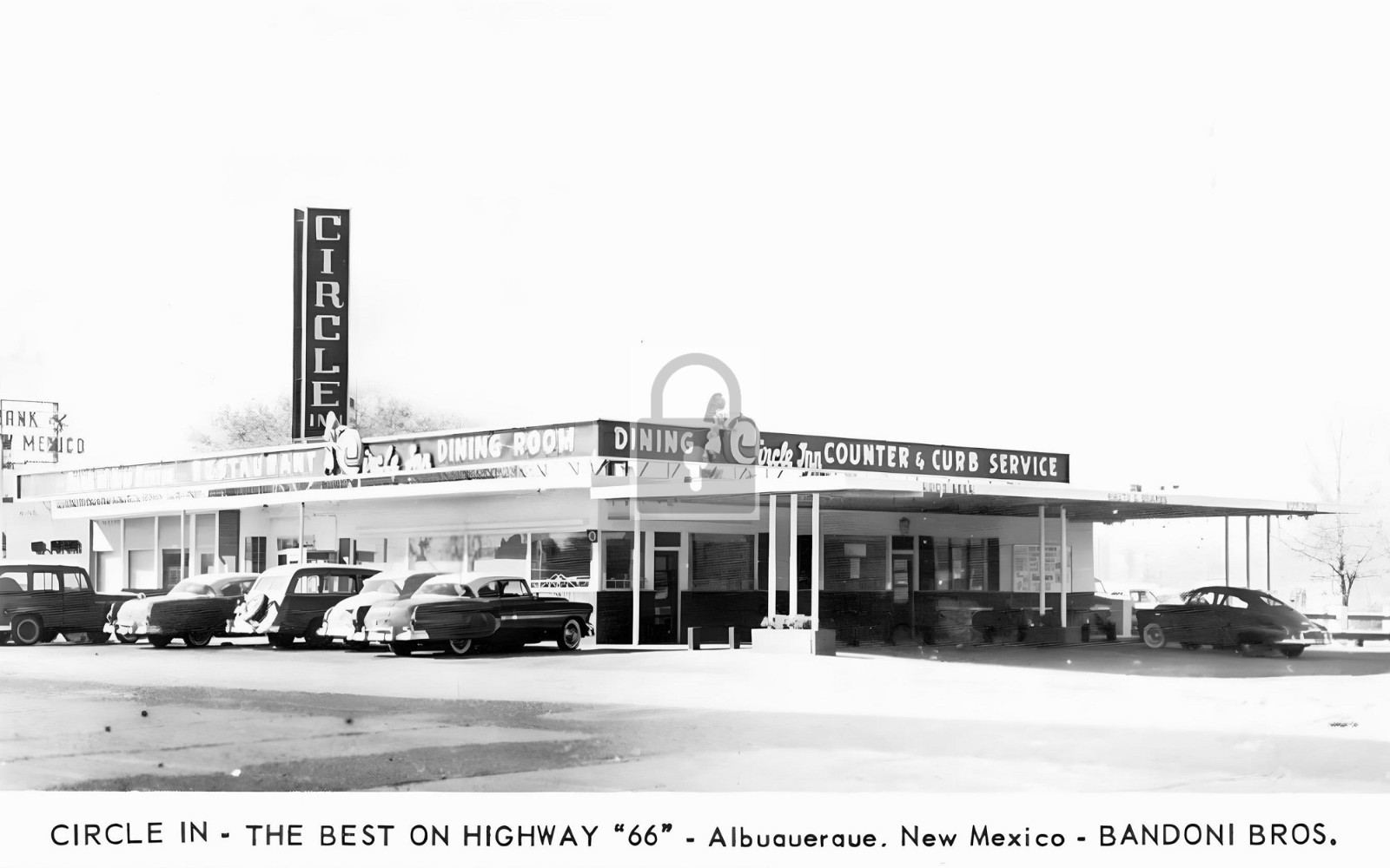 Circle Drive In Albuquerque New Mexico NM – Reprint