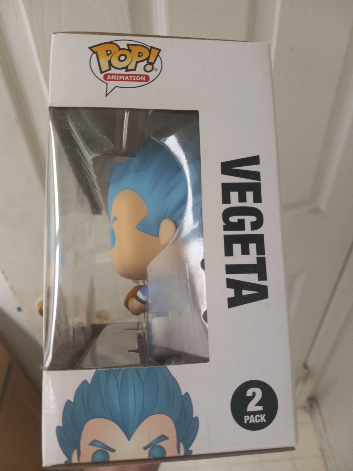 Funko Pop Dragonball Super Goku & Vegeta Baseball 2-Pack Box Lunch