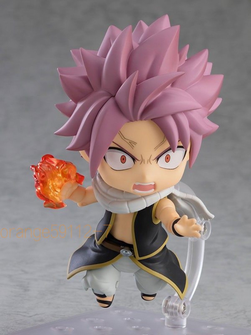 10cm Anime Fairy Tail Etherious • Natsu • Dragneel Figure Model Christmas Gift