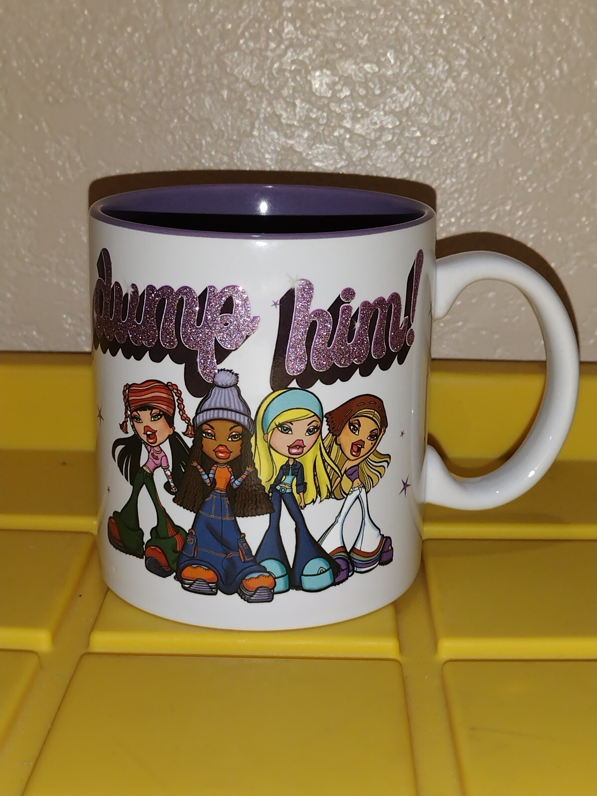 BRATZ MUG BRATZ DUMP HIM MUG NEW BRATZ MUG 20oz MGA