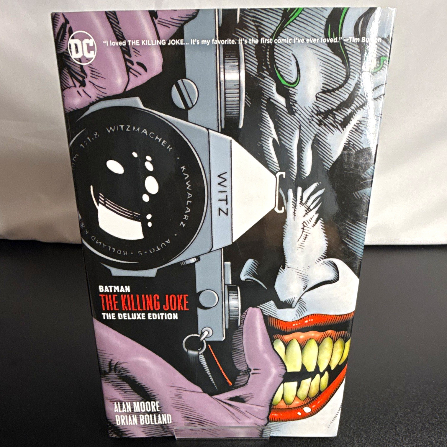 DC Comics Batman The Killing Joke Deluxe Edition Hardcover Graphic Novel Moore