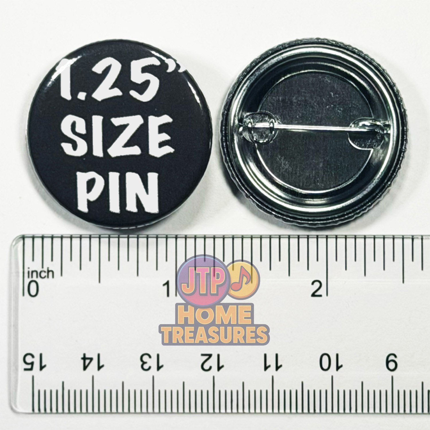 Horror Movie Halloween 1″ Pinback Buttons Ghost Monster Scary Slasher, 50 Pins