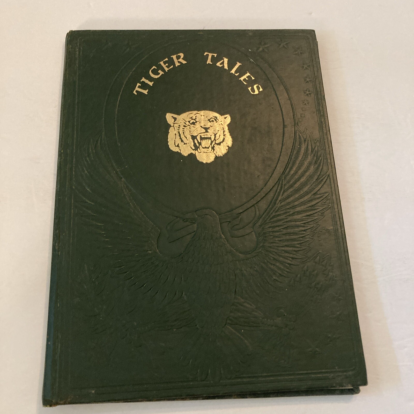 Bolivar Junior High School 1976 Yearbook Annual Tiger Tales Bolivar Tennessee TN