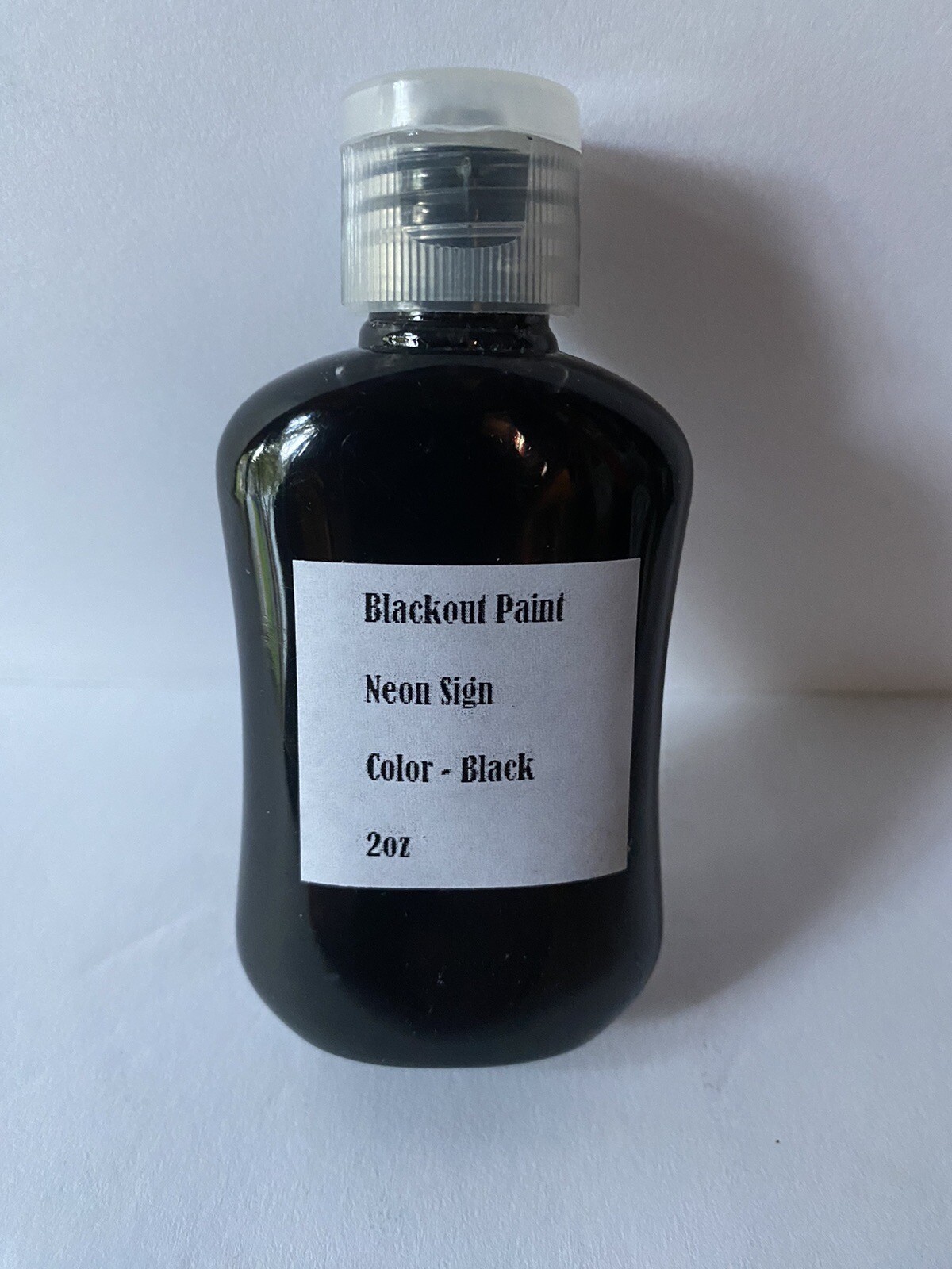 🔥Black Out Paint For Neon Signs Color – Black (2oz)