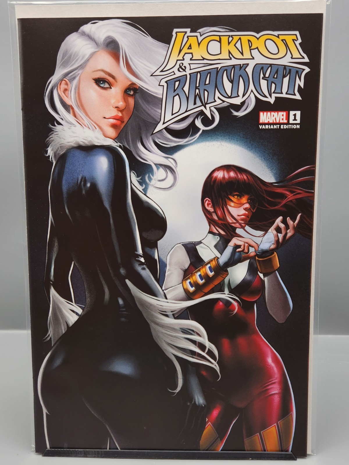 JACKPOT & BLACK CAT #1 IVAN TALAVERA 616 Trade Dress Variant LTD 3000/Ships Free