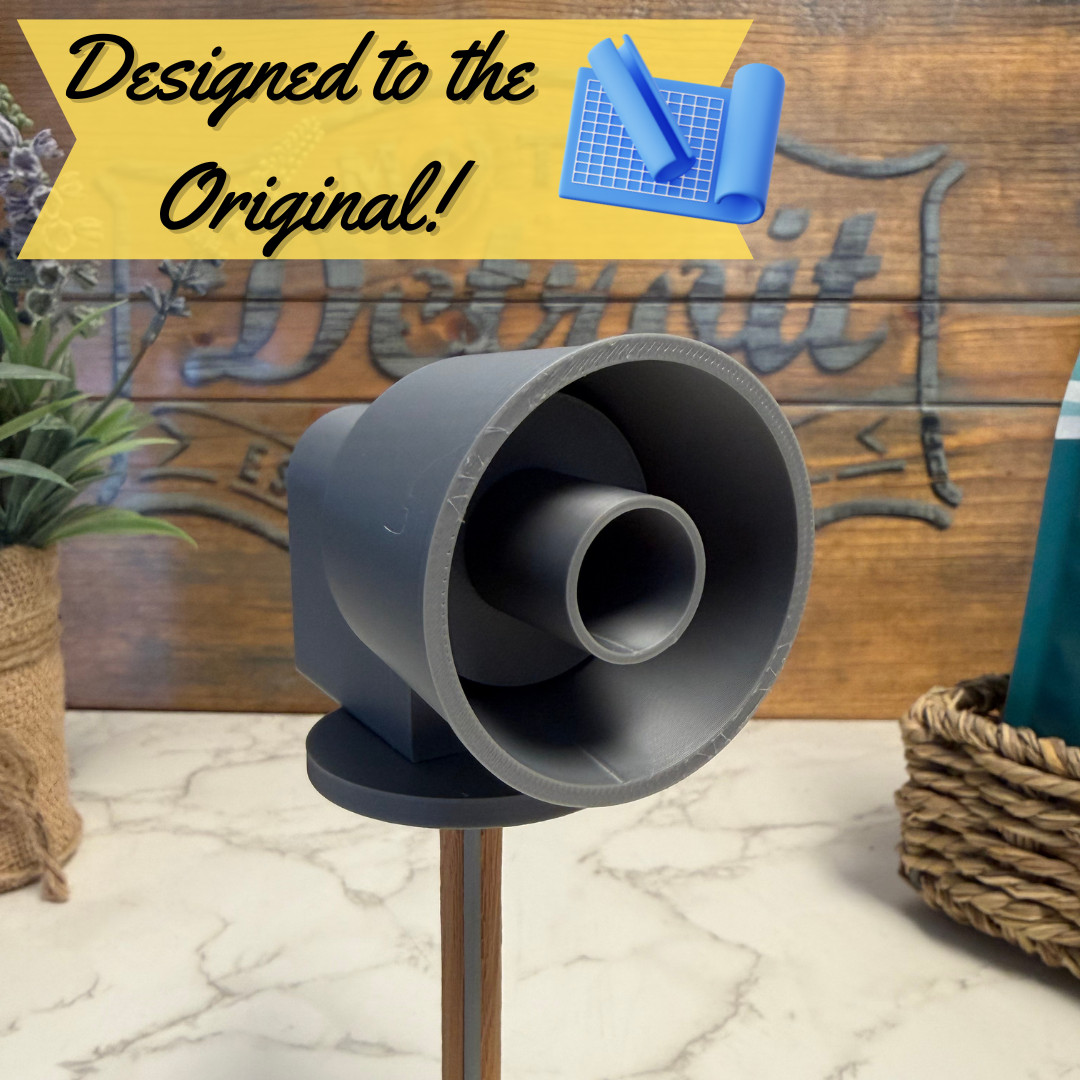 ACA P-15 Tornado Siren Model – Rotatable Civil Defense Replica
