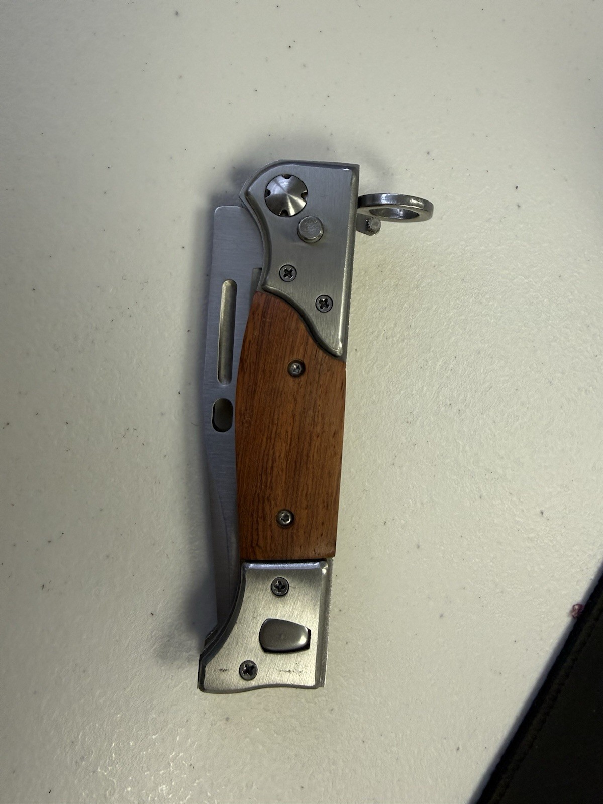 AK-47 CCCP Pocket Knife and Case Holster – Brand New