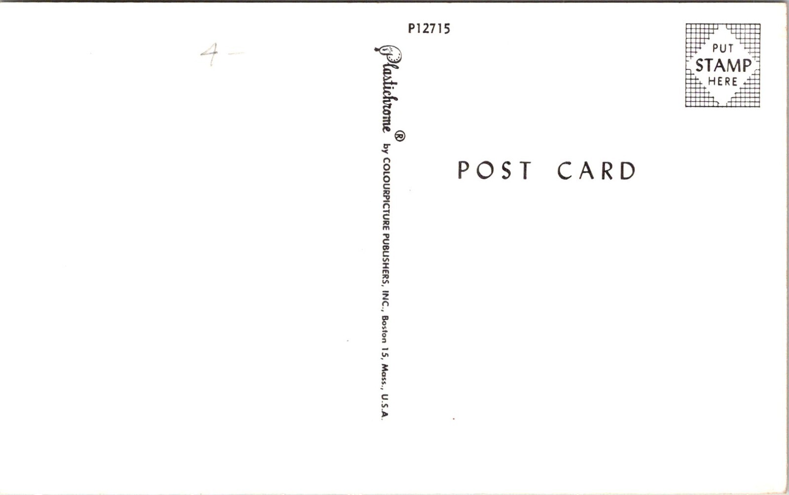 Postcard Lone Star State Map Flag Rodeo Ship Texas B167