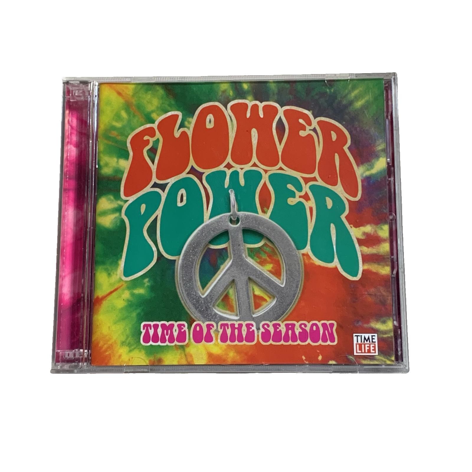 Flower Power Time of the Season Various Artists 2 CD Compilation Set 2007