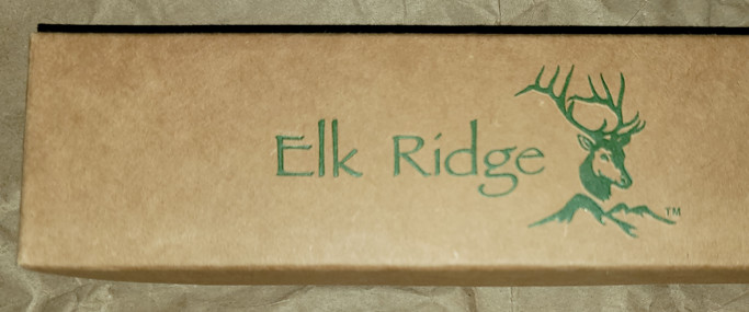 ELK RIDGE ER-048 SMALL HUNTER KNIFE 440 STAINLESS BLADE – NEW, OPEN BOX