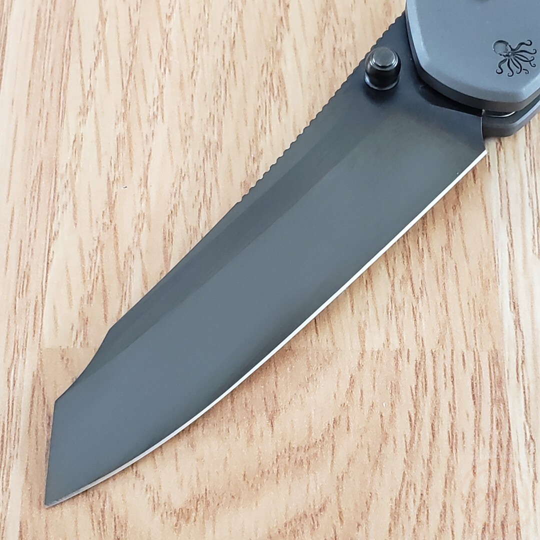 Piratech Knives Kraken Folding Knife 3.25″ CPM S90V Steel Blade Titanium Handle