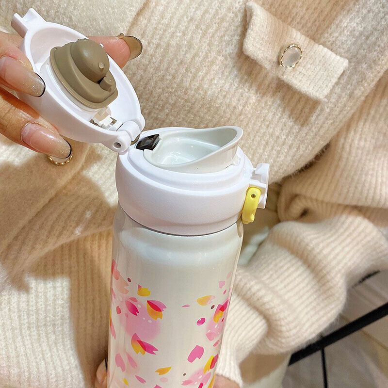 Starbucks 2025 Sakura Pink Stainless Steel Vacuum Cup 500ml Limited Edition Gift