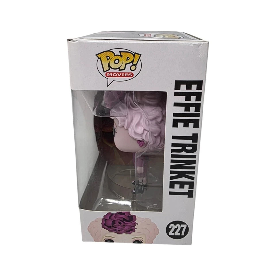 Funko POP! Movies : The Hunger Games – Effie Trinket (Non Perfect Box) #227