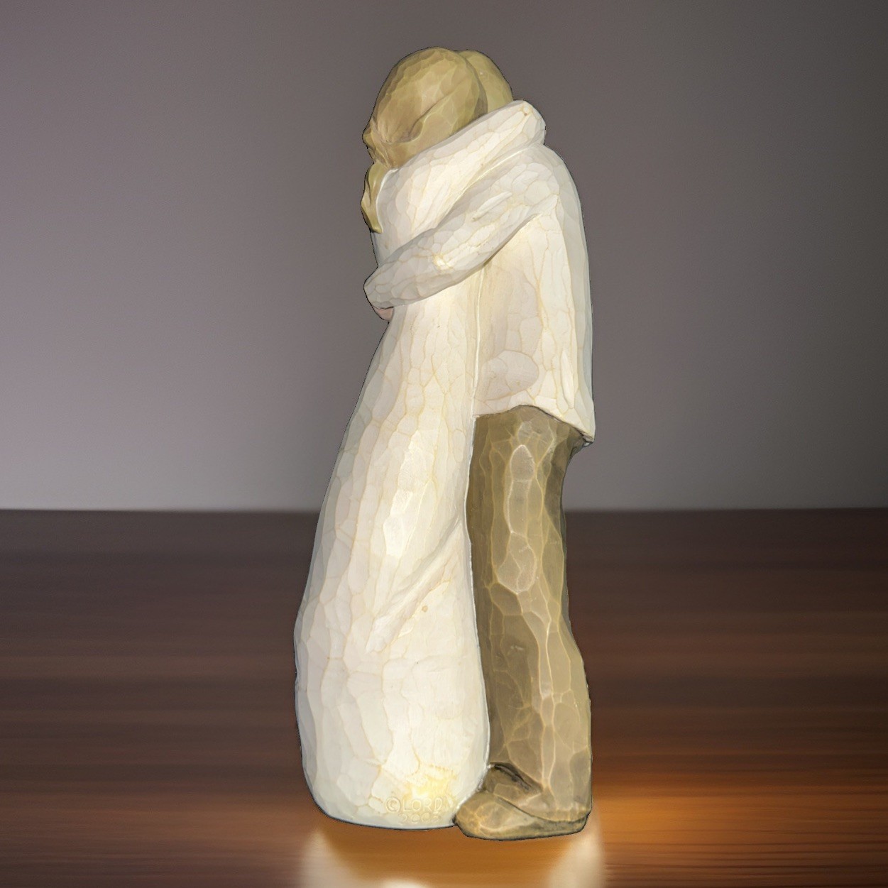 Demdaco Willow Tree Promise Figure Susan Lordi 2001 Wedding Anniversary 9”