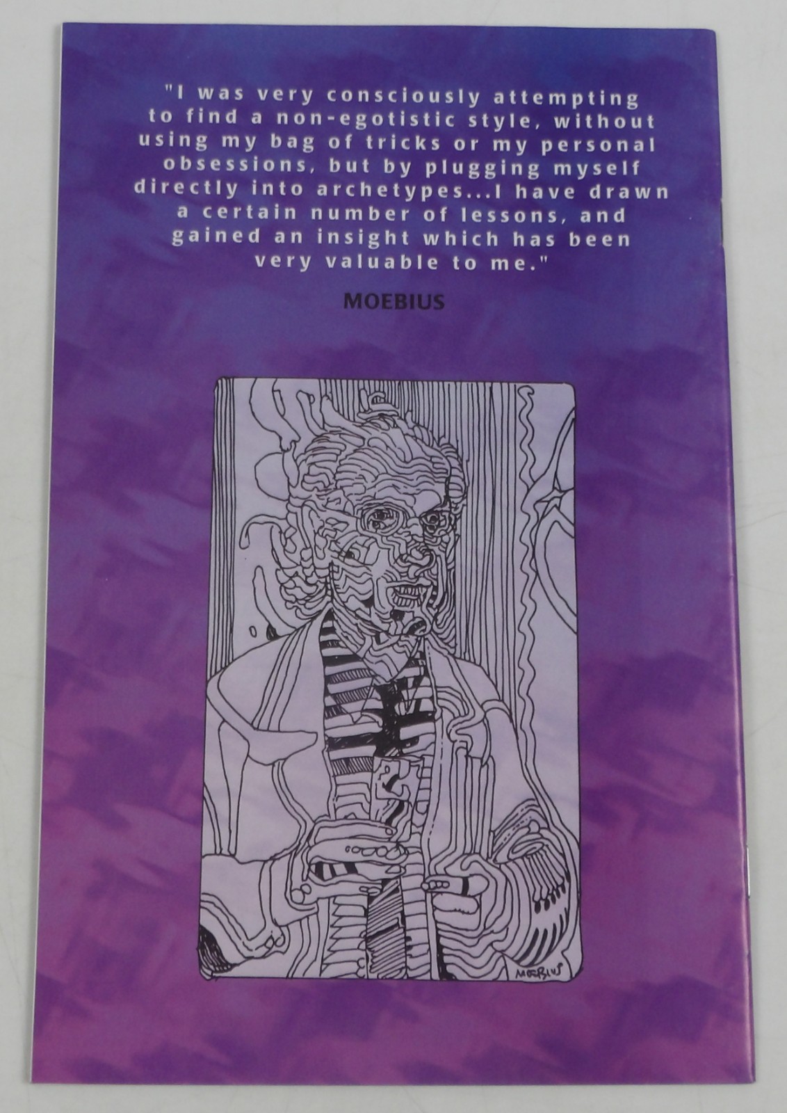 Moebius Comics #1 VF; Caliber | w/Bag+Board