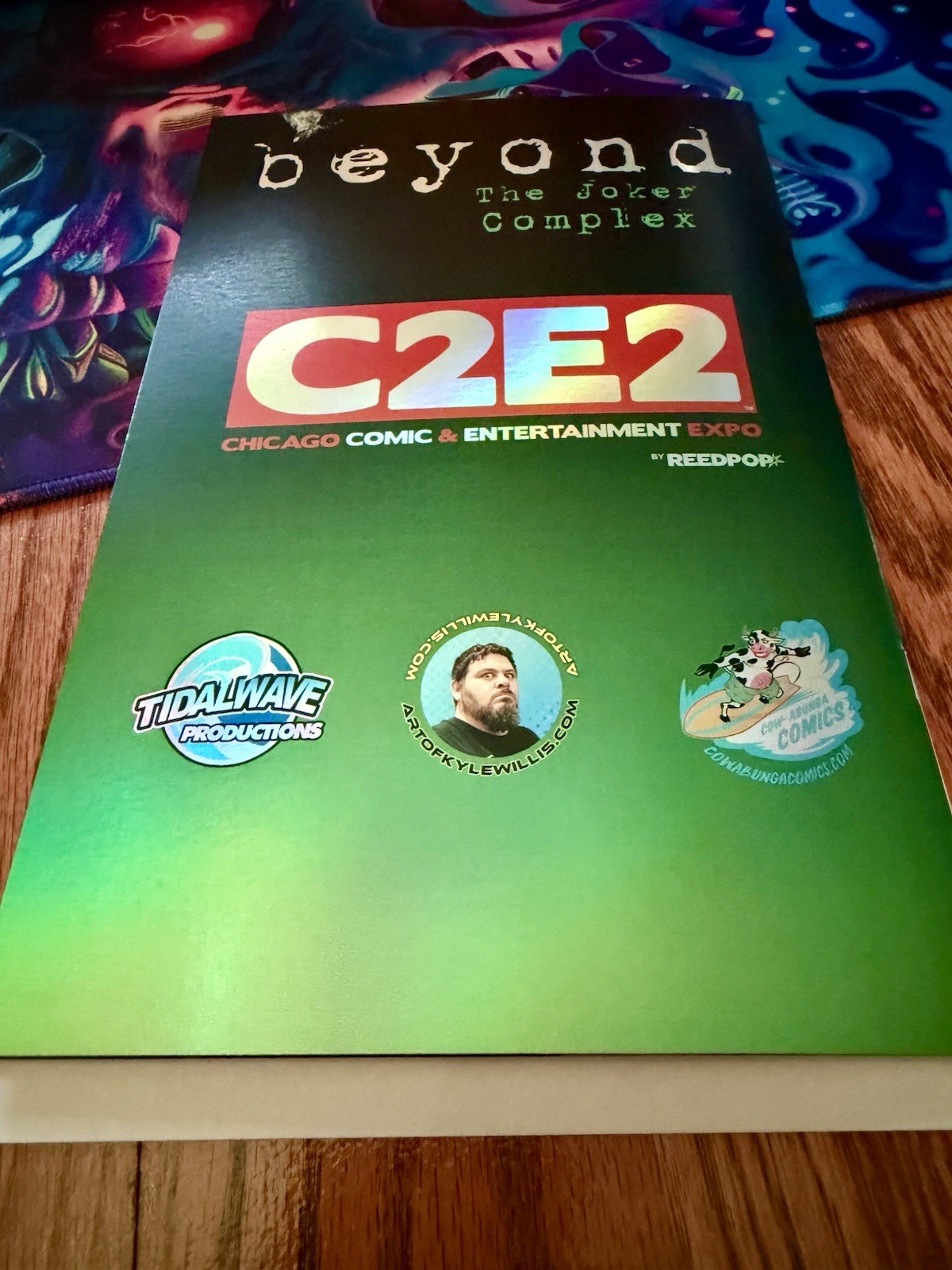 Beyond the Joker Complex C2E2 “Sweet Dreams” AP 1/1 Signed Kyle Willis