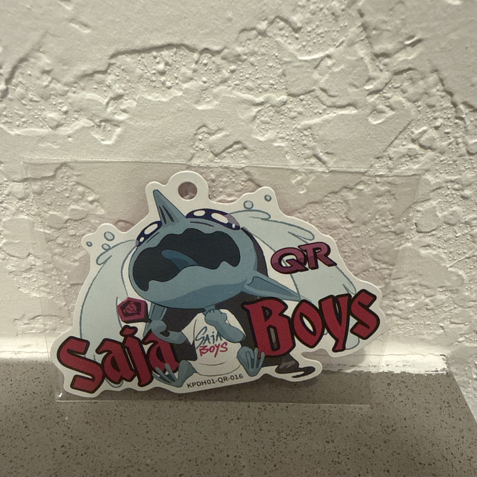 K-Pop Demon Hunters Saja Boys Demon QR