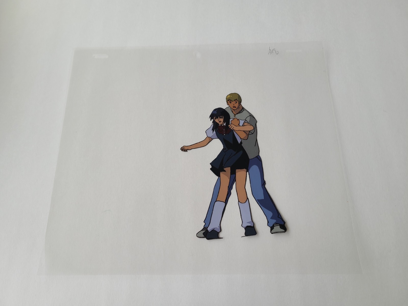 GTO Great Teacher Onizuka Original Anime Cel w/ Douga Eikichi ONIZUKA Rare Art