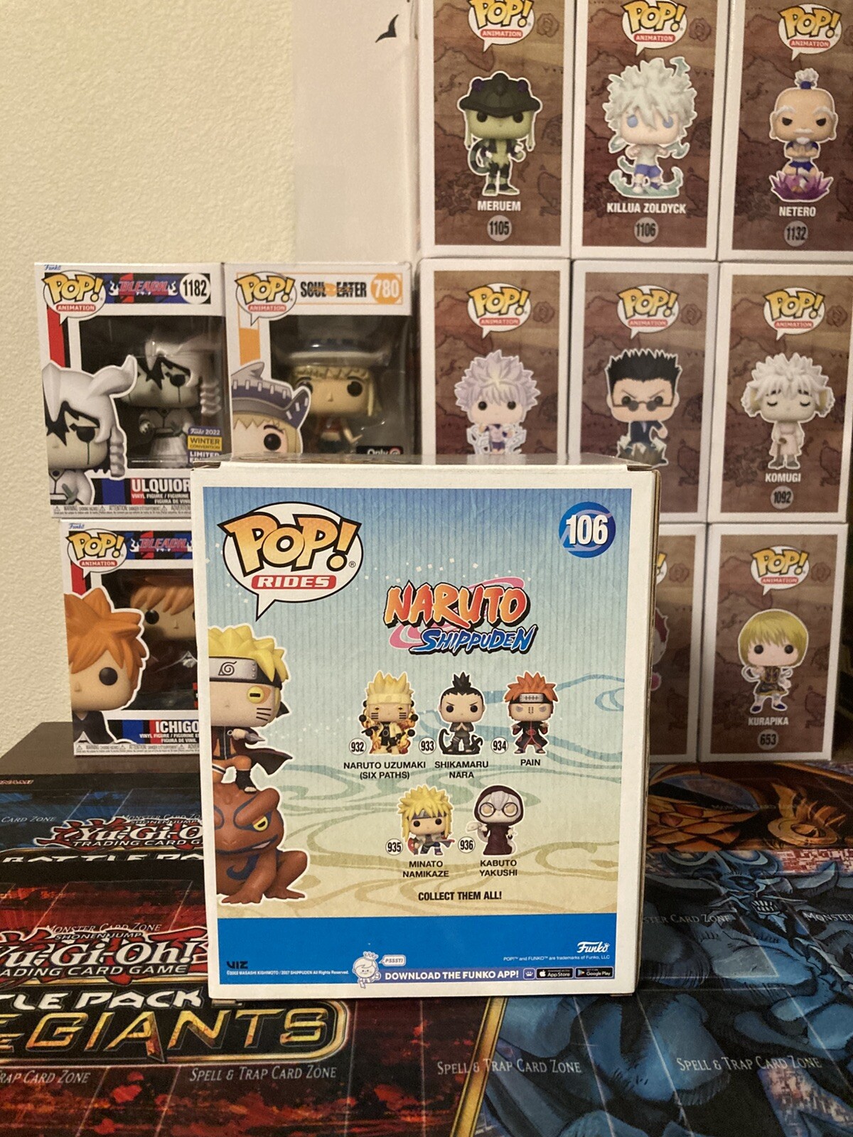 Funko Pop! Rides: Naruto Shippuden – Naruto on Gamakichi – Hot Topic (Exclusive)