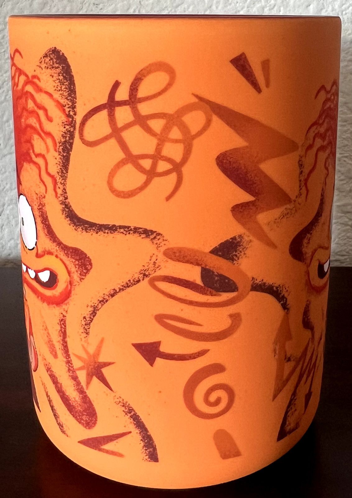 Disney Pixar Inside Out 2 ANXIETY I’m Fine Soft Touch Ceramic ~18 oz Mug New!