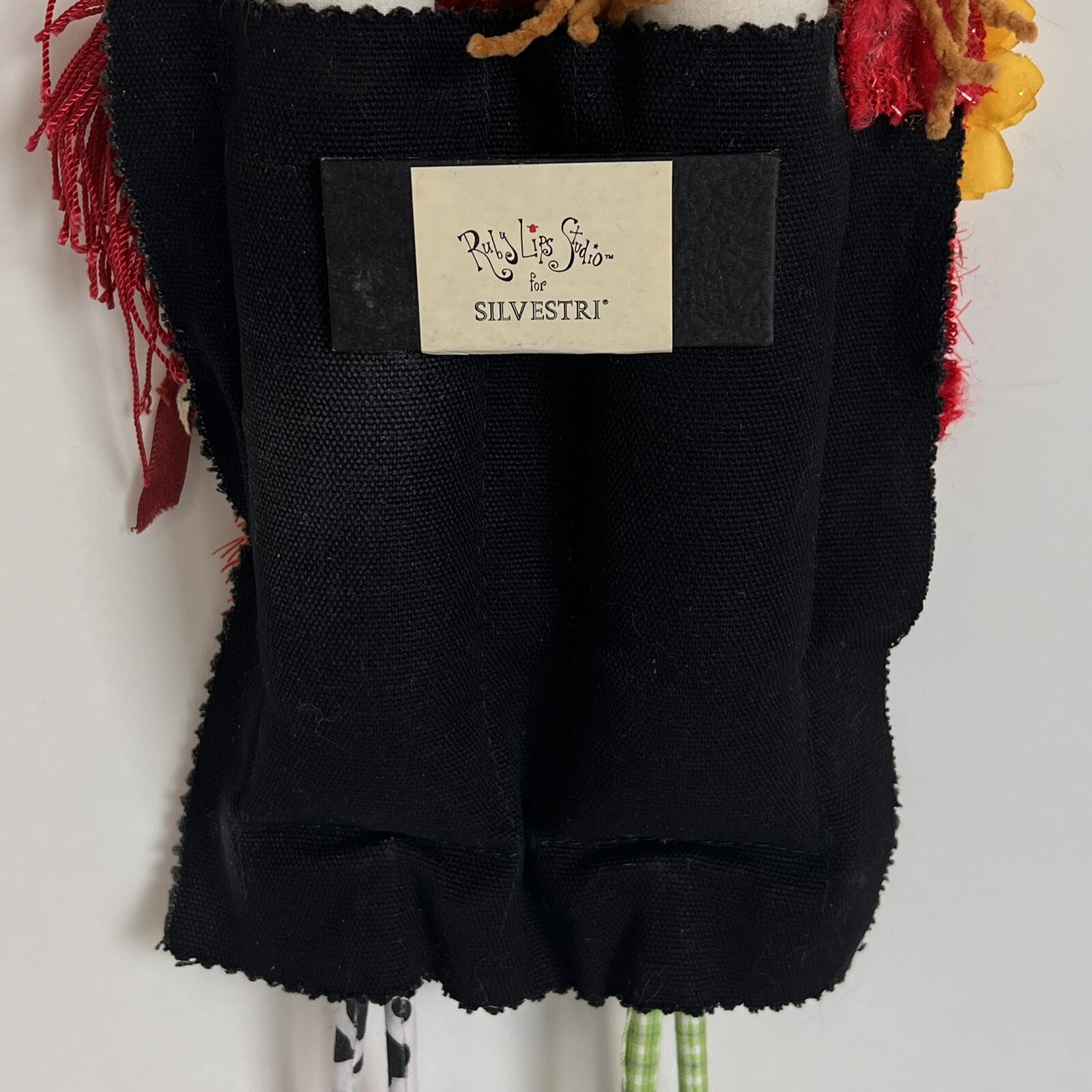 Silvestri Ruby Lips Studio “Girlfriends” Cloth Dolls Wall Hanging Whimsical Cute
