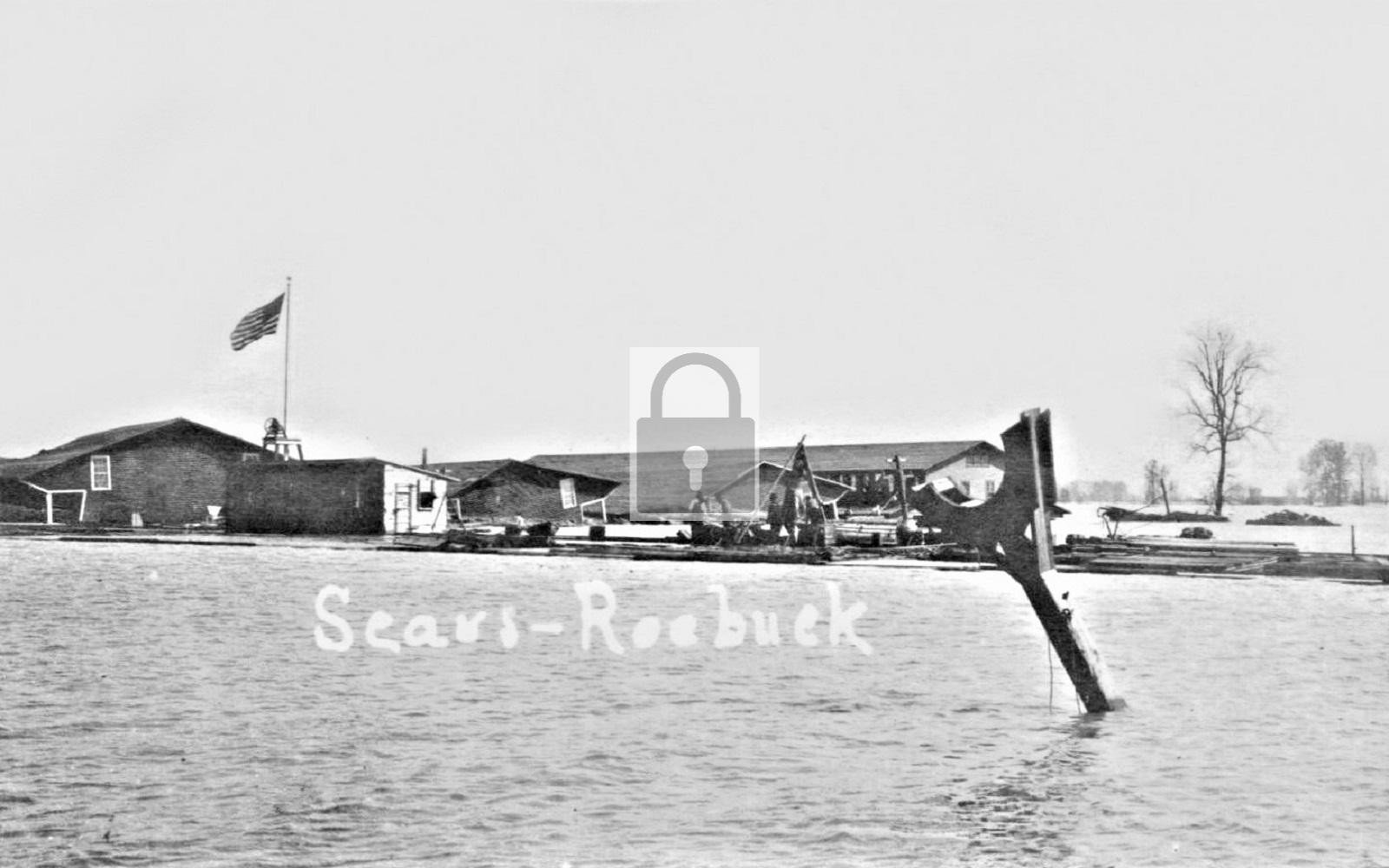 Street View Flood Sears Roebuck Greenville Mississippi MS – Reprint