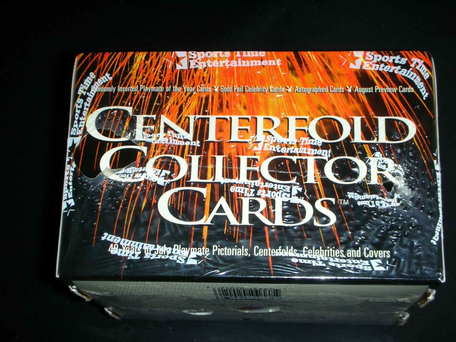 Playboy July Edition Centerfold Collector Box