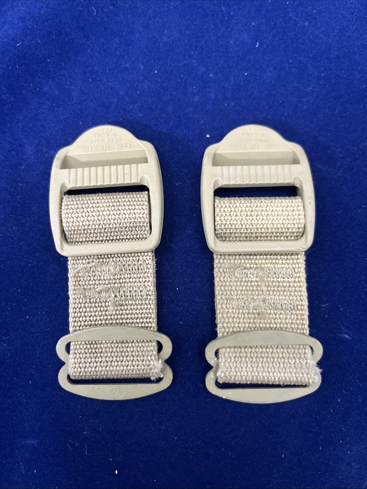 GENUINE MILITARY ISSUE NEXUS MOLLE II RUCKSACK LOAD LIFTER STRAPS – OCP TAN