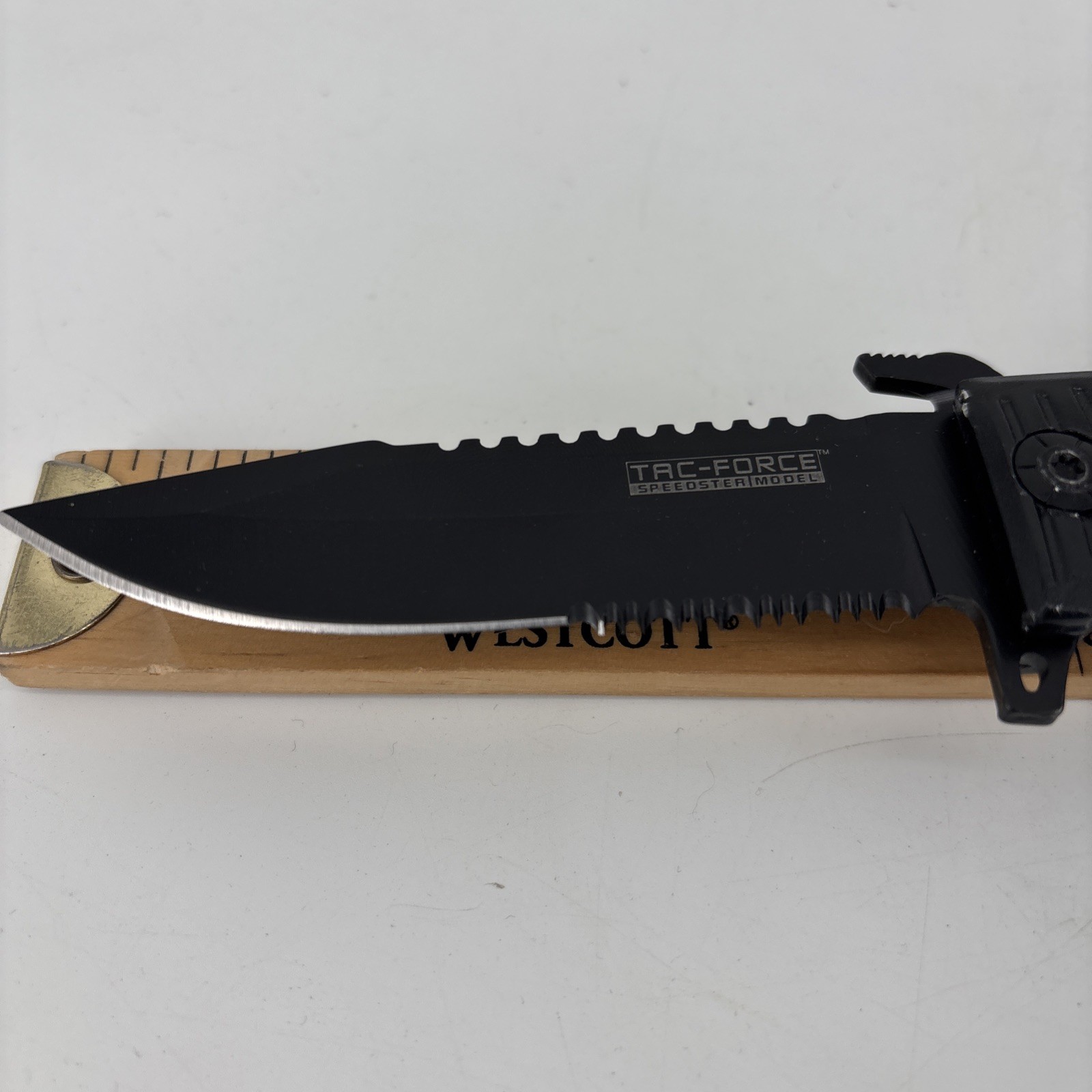 8.5″ TAC FORCE SPRING OPEN ASSISTED TACTICAL FOLDING POCKET KNIFE EDC Blade