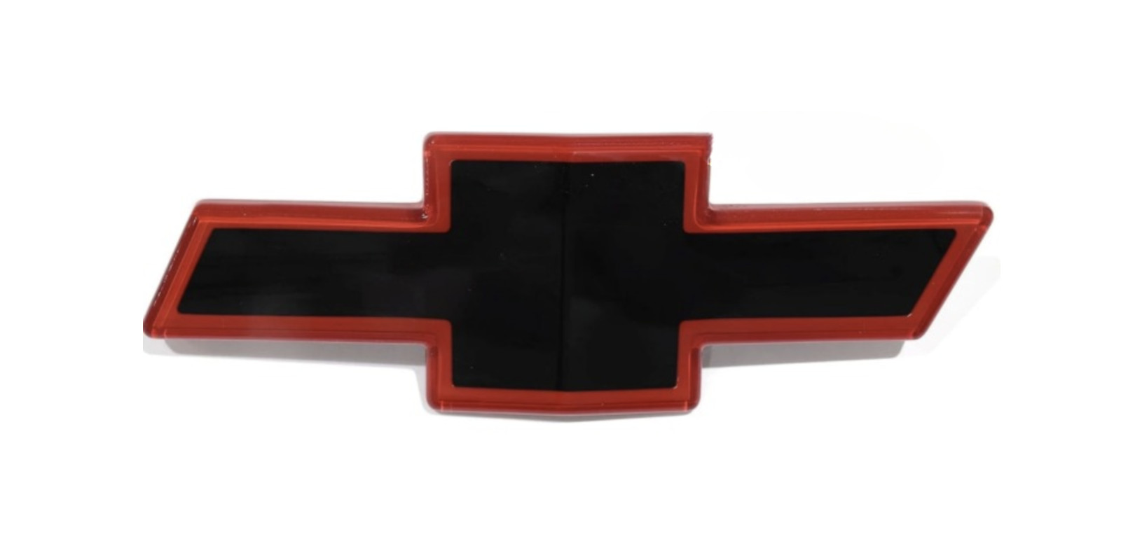 1988 1989 1990 1991 Silverado 1500 SS Red Black Grille Emblem 15607532 – N !!