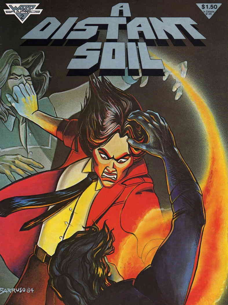 Distant Soil, A (1st Series) #2 FN; Warp | Colleen Doran – w/Bag+Board