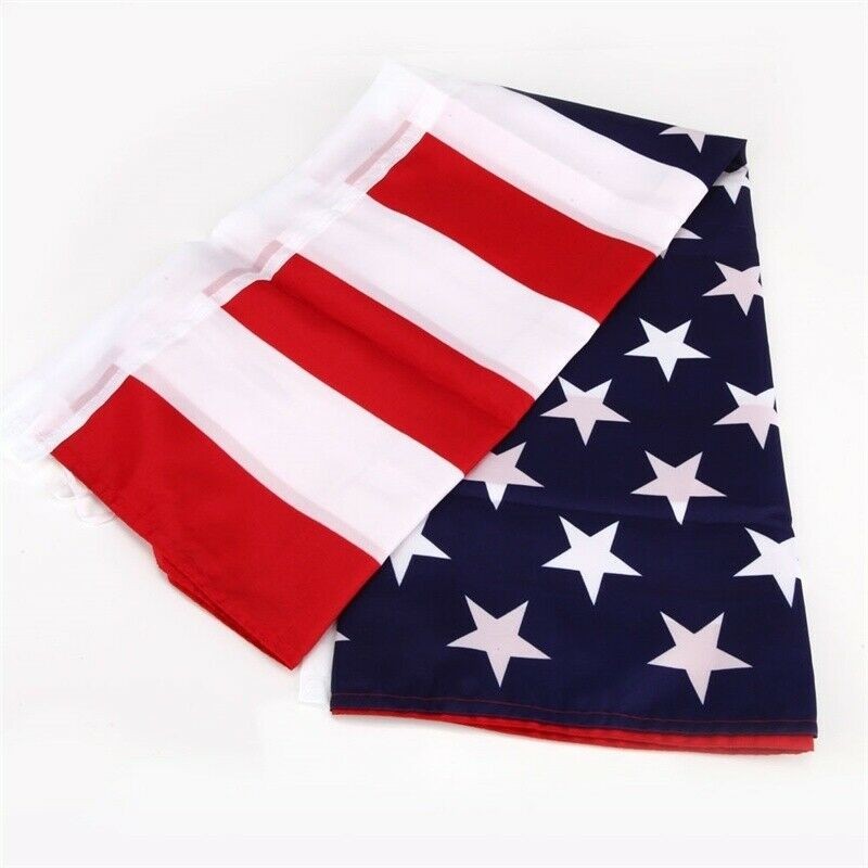 2’x3′ FT American Flag Polyester Stripes Stars US U.S.A Flag With Brass Grommets