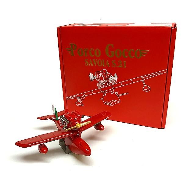 New Porco Rosso 30th anniversary model Savoia S.21 Studio Ghibli glows & sounds